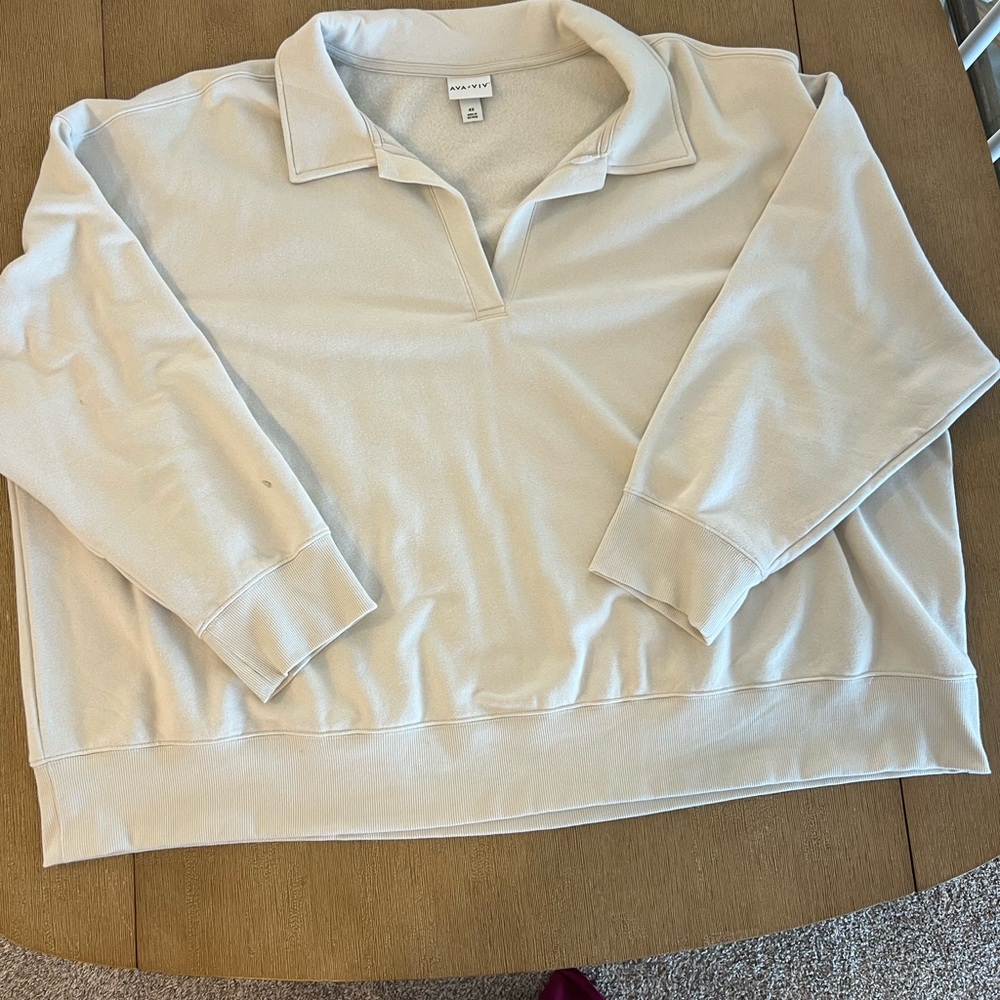 Cozy Cream Sweater
